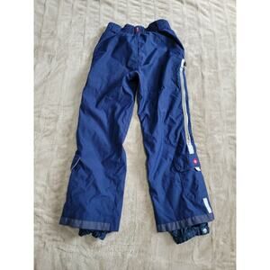 Betty Rides Women's Ski Pants Size Medium Blue
